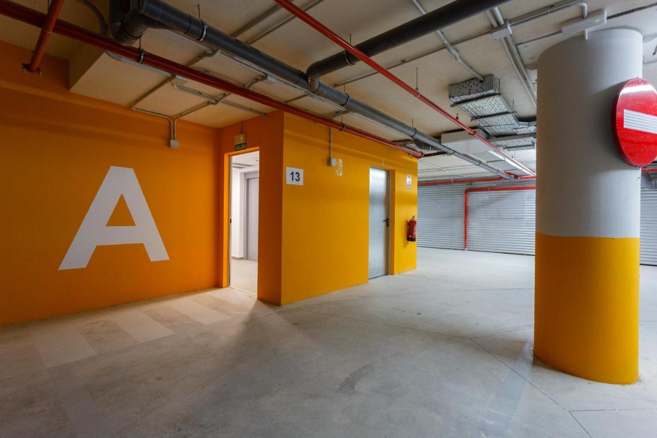 Poseidon Beach Apartment & Parking By Cadiz4Rentals Dış mekan fotoğraf