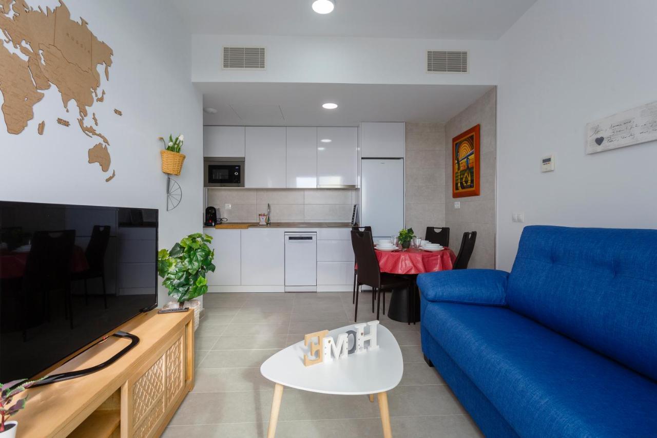 Poseidon Beach Apartment & Parking By Cadiz4Rentals Dış mekan fotoğraf