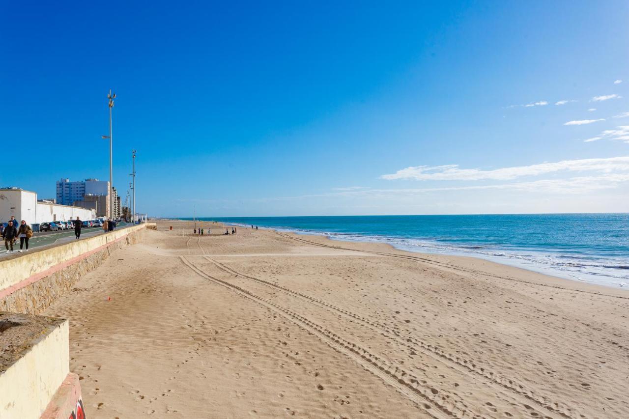 Poseidon Beach Apartment & Parking By Cadiz4Rentals Dış mekan fotoğraf