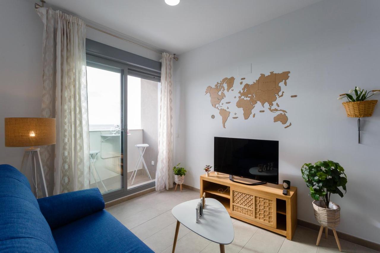 Poseidon Beach Apartment & Parking By Cadiz4Rentals Dış mekan fotoğraf