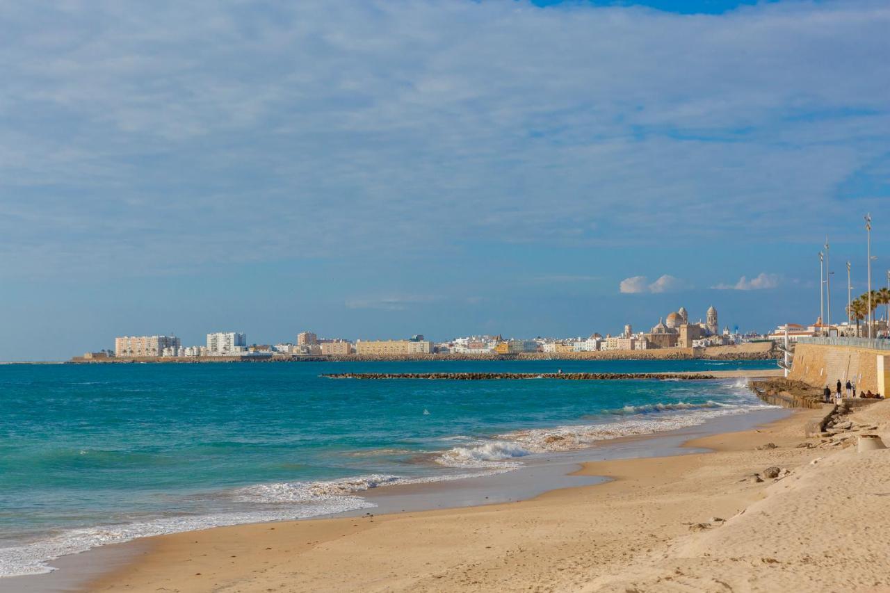 Poseidon Beach Apartment & Parking By Cadiz4Rentals Dış mekan fotoğraf