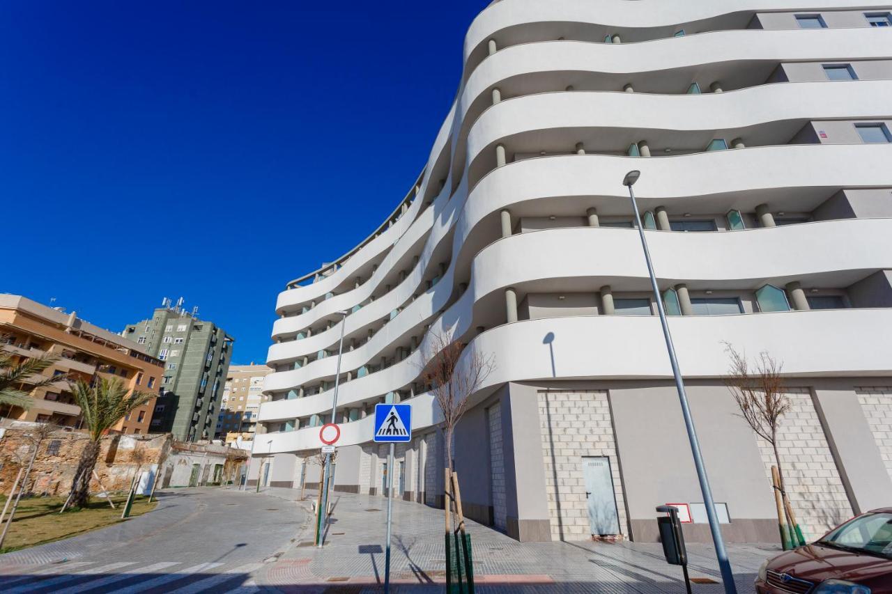 Poseidon Beach Apartment & Parking By Cadiz4Rentals Dış mekan fotoğraf