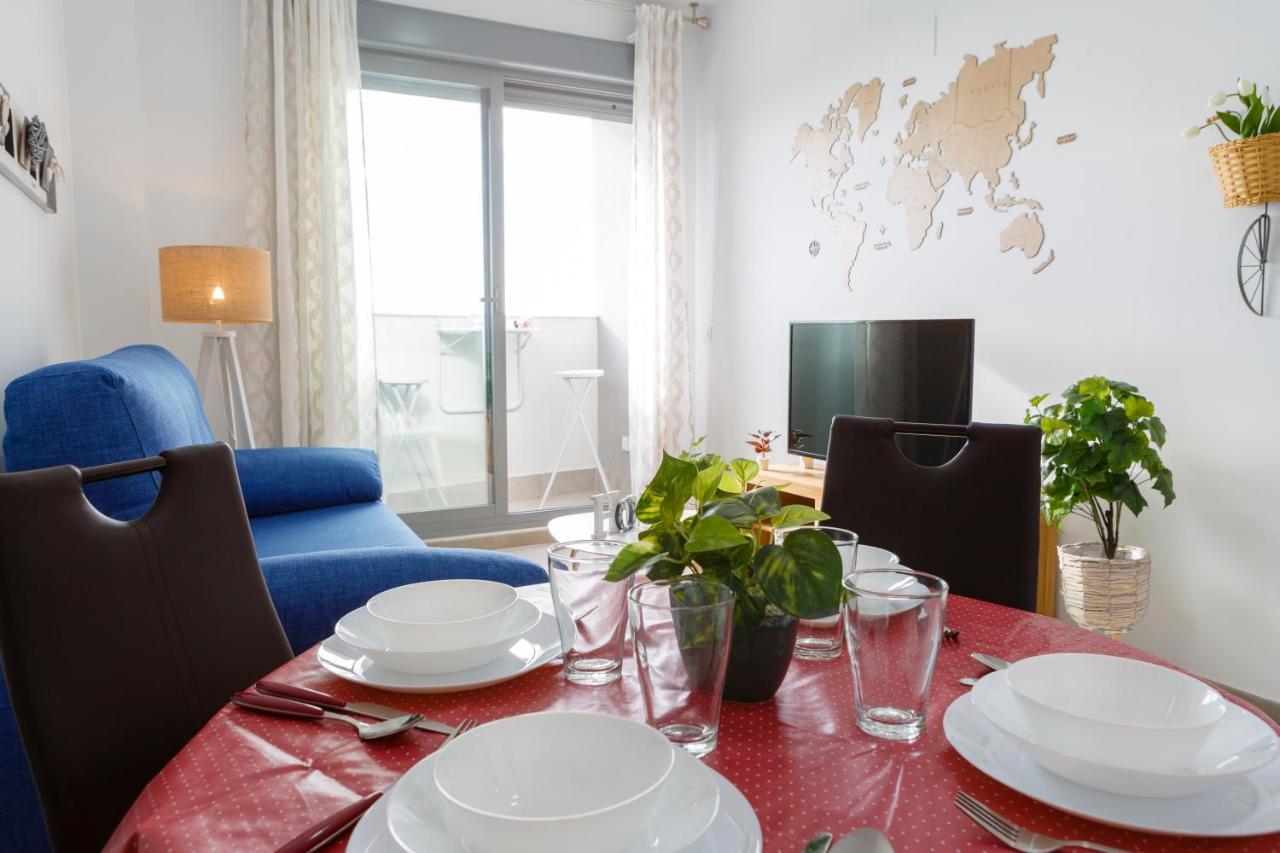 Poseidon Beach Apartment & Parking By Cadiz4Rentals Dış mekan fotoğraf