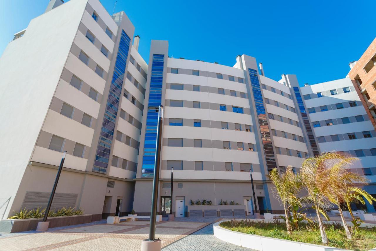 Poseidon Beach Apartment & Parking By Cadiz4Rentals Dış mekan fotoğraf
