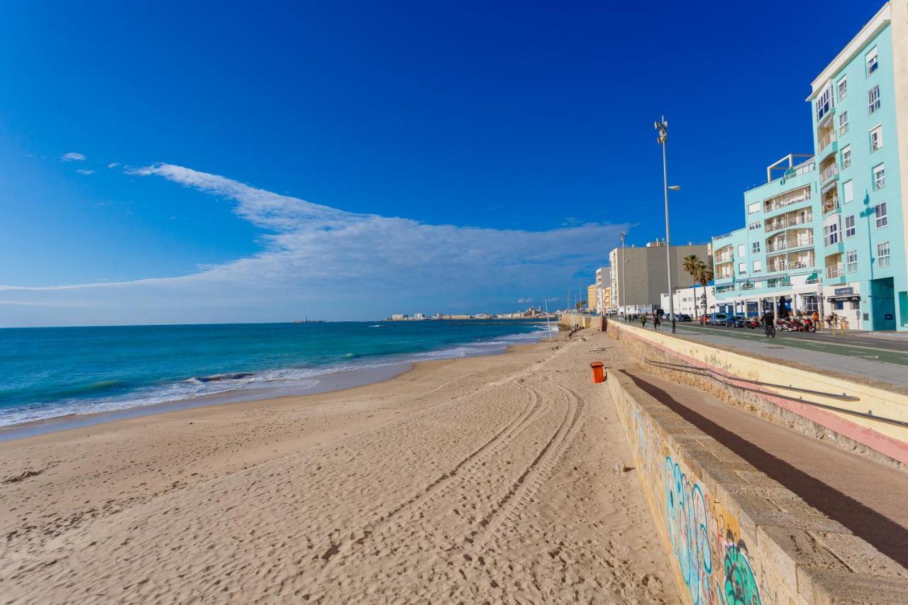 Poseidon Beach Apartment & Parking By Cadiz4Rentals Dış mekan fotoğraf