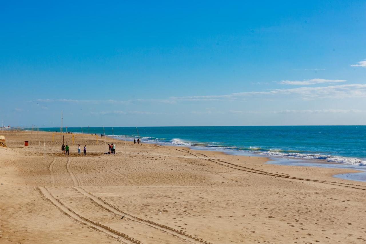 Poseidon Beach Apartment & Parking By Cadiz4Rentals Dış mekan fotoğraf